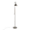 Emery Industrial Floor Lamp in Nickel by LumiSource - 4 of 4