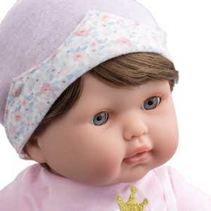 JC Toys Berenguer Boutique 15" Soft Body Baby Doll Gift Set Open/Close Eyes in Pink Window Box. - 1 of 3
