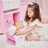 Olivia's Little World Amanda 6-in-1 Baby Doll Nursery Station, Pink/Multi - 4 of 4