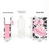Big Dot of Happiness Rodeo Cowgirl - Pink Western Party Favor Boxes - Set of 12 - 2 of 4