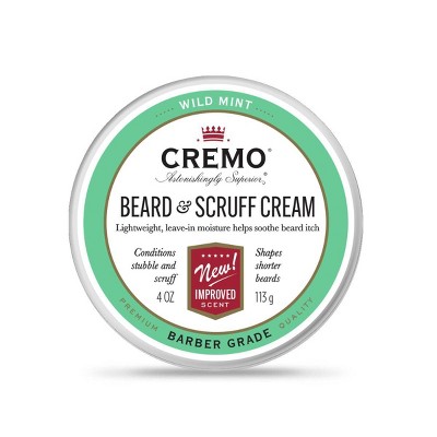 Cremo One-For-All Beard & Scruff Cream Mint Blend - 4oz