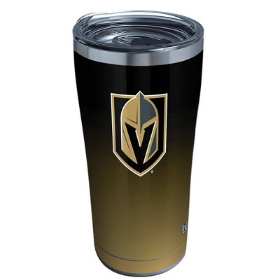 NHL Vegas Golden Knights 20oz Ombre Stainless Steel Tumbler with Lid