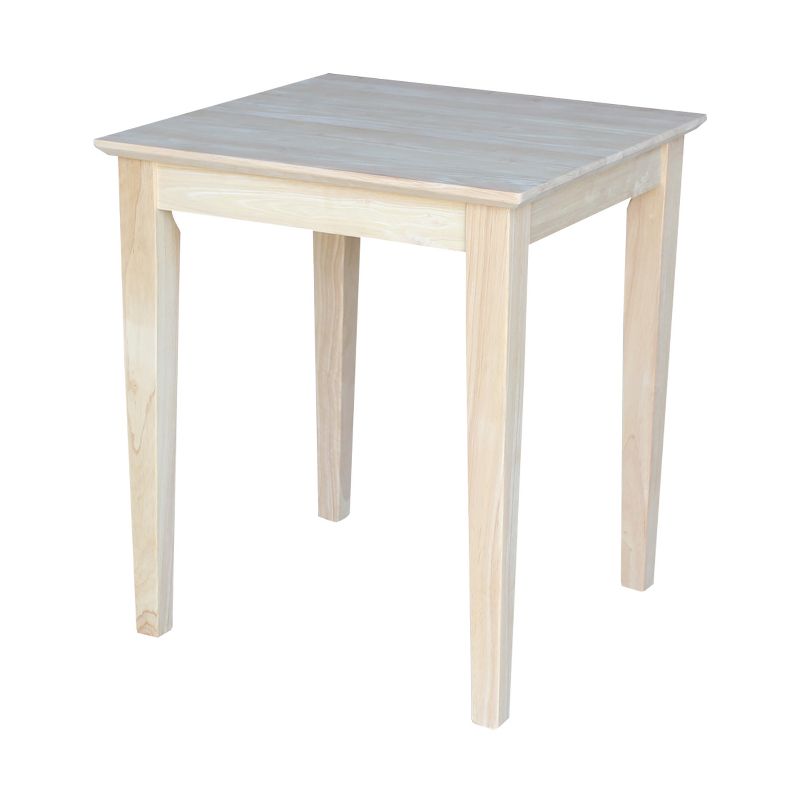 Shaker Tall End Table - International Concepts, 4 of 8
