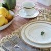 Noritake Charlotta Gold Set of 4 Cups - 3 of 4