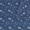Tadpoles 4-Piece Dark Blue Galaxy Sheet Set | 1 Full Flat Sheet, 1 Full Fitted Sheet & 2 Queen Pillowcases - 3 of 4
