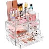 Sorbus cosmetic Makeup & jewelry Case for bath and more - 4 of 4