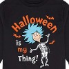 Boys' - Dr. Seuss - Halloween Is My Thing Long Sleeve Graphic T-Shirt - 2 of 4