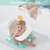 BabyBond Baby Bath Seat with Sitting & Lying 2 Modes - 2 of 4
