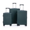MAYEERTY 3-Piece Luggage Set (20"/24"/28") - PP Spinner Wheels, Carry-On, Matching Color, Combination Lock - 2 of 4