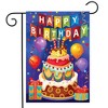 Briarwood Lane Everyday Garden Flag 12x18 For Outdoor Birthday Celebration Garden Flag Flags For Outside - 2 of 4