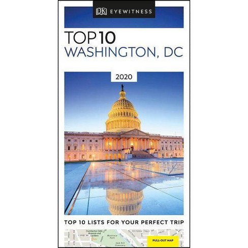 Top 10 Washington Dc Pocket Travel Guide Paperback - 