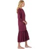 Memoi Women's Ruffle Hem Gown - 2 of 4
