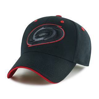 NHL Carolina Hurricanes Black Money Maker Snap Hat_1