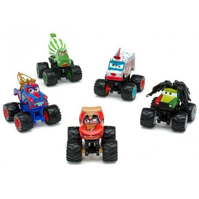 pixar cars monster trucks