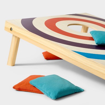 Bean Bag Toss 2'' x 3'' Wood Cornhole - Embark™