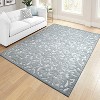 Lady Bird Blue Area Rug - My Texas House - 2 of 4