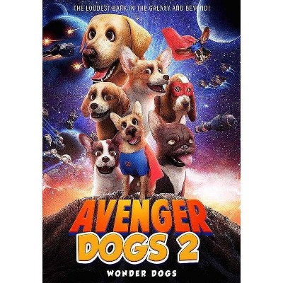 Avenger Dog 2: Wonder Dog (DVD)(2020)