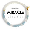 ETHIC GOODS Women's 4mm Morse Code Bracelet [MIRACLE] - Fancy Jasper & Pink - 2 of 4