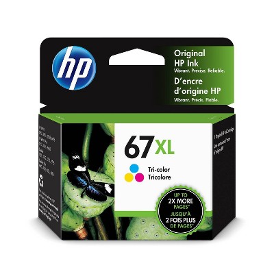 HP 67 Tri-color XL Ink Cartridge