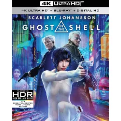 Ghost in the Shell (4K/UHD)