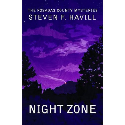 Nightzone - (Posadas County Mysteries) by  Steven F Havill (Paperback)