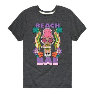 Boys' - LOL Surprise! - Beach Bae Short Sleeve Graphic T-Shirt - 1 of 4