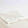 Shavel Micro Flannel High Quality Durable Luxuriously Soft & Warm Satin Hemmed All Seasons Sheet Blanket - 2 of 3