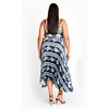 Women's Plus Size Amelia Dress - navy | CITY CHIC - image 3 of 4