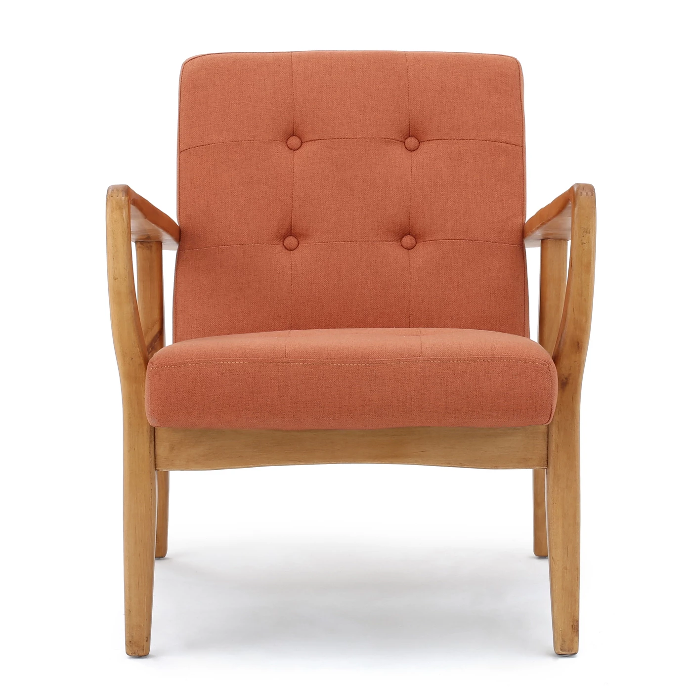 Brayden Tufted Club Chair - Christopher Knight Home - image 1 of 4