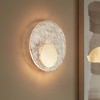 Possini Euro Design Possini Euro Lucanis 9 3/4" High Patina Gold LED Wall Sconce - 2 of 4