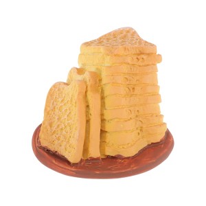 Unique Bargains Magnetic Refrigerator Sticker Yellow Red 1 Pc - 1 of 3