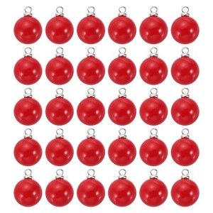 Unique Bargains Plastic Bulk Elegant DIY Crafts Jewelry Making Pearl Pendant 100 Pcs - 1 of 4