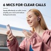 Soundcore Liberty 4 NC Wireless Headphones (Navy Blue) - 4 of 4