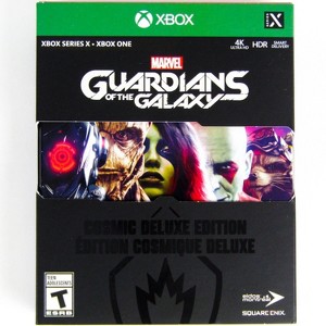 Square Enix Marvel's Guardians of the Galaxy   Cosmic Deluxe Edition  Xbox One / Xbox Series X - 1 of 4