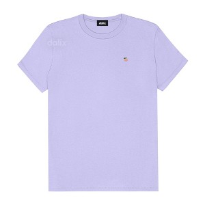 Dalix Womens Lil Peach Jersey Tee - 1 of 4