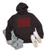 Simply Sage Market Women's Graphic Hoodie Fries Before Guys Bold - 2 of 2
