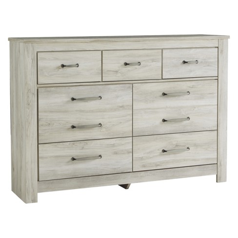 Bellaby Dresser White Signature Design By Ashley