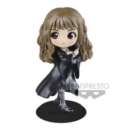 Harry Potter Q Posket Hermione Granger 5 6 Inch Collectible Pvc Figure Pearl Color Version Target