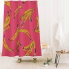Oris Eddu Banana Lush Shower Curtain - Deny Designs - 2 of 3