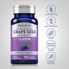 Piping Rock Grape Seed Extract 16,000 mg | 90 Capsules - 3 of 4