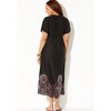 Swimsuits for All Women's Kate V-Neck Cover Up Maxi Dress (Plus Sizes Available) - 3 of 4