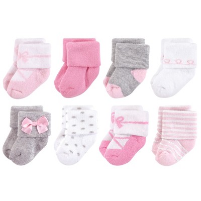 Little Treasure Baby Girl Newborn Socks, Ballerina : Target