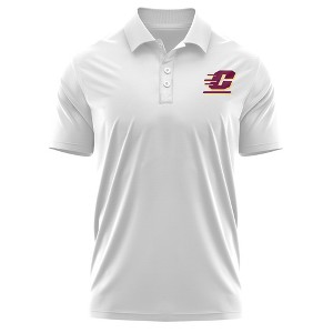 Men's Central Michigan University Adult Polo Left Chest Logo - 1 of 4