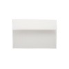 JAM Paper A9 Foil Lined Invitation Envelopes 5.75 x 8.75 White w/Ivory Foil 532412546 - 2 of 4