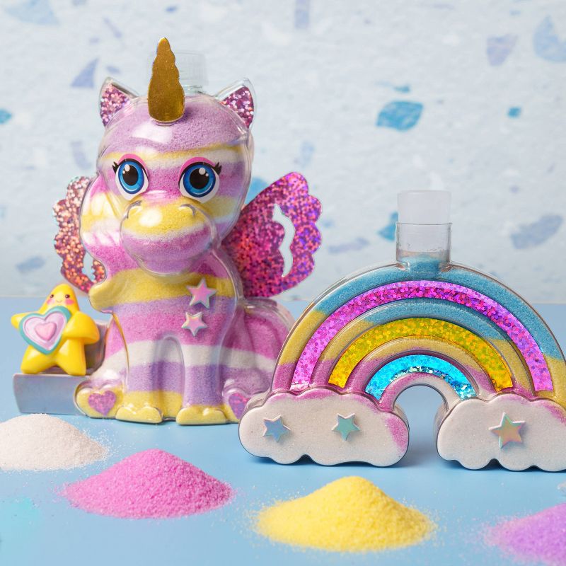 Creativity for Kids Sand Art Sparkle Unicorn and Rainbow DIY Art Kit, 5 of 11