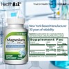 HealthA2Z - Magnesium Glycinate Tablets - 180 Count - 4 of 4