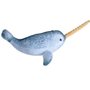Wild Republic Living Ocean Mini Narwhal Stuffed Animal, 12 Inches - 1 of 1