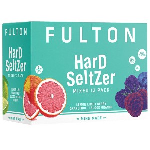 Fulton Brewing Fun Hard Seltzer Variety Pack - 12pk/12 fl oz Cans - 1 of 1
