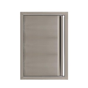 Garvee Outdoor Kitchen Doors, BBQ Access Door, 304 Stainless Steel BBQ Doors for Indoor/Outdoor Kitchen, Outdoor Cabinet, BBQ Island - 1 of 4