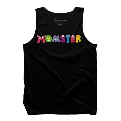Men's Design By Humans Cute Momster Cartoon Monster By averilshop Tank Top